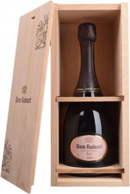 Dom Ruinart Rose Champagne AOC 2009 
