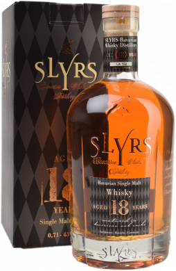 Slyrs Single Malt Whisky 18 Jahre GePa 