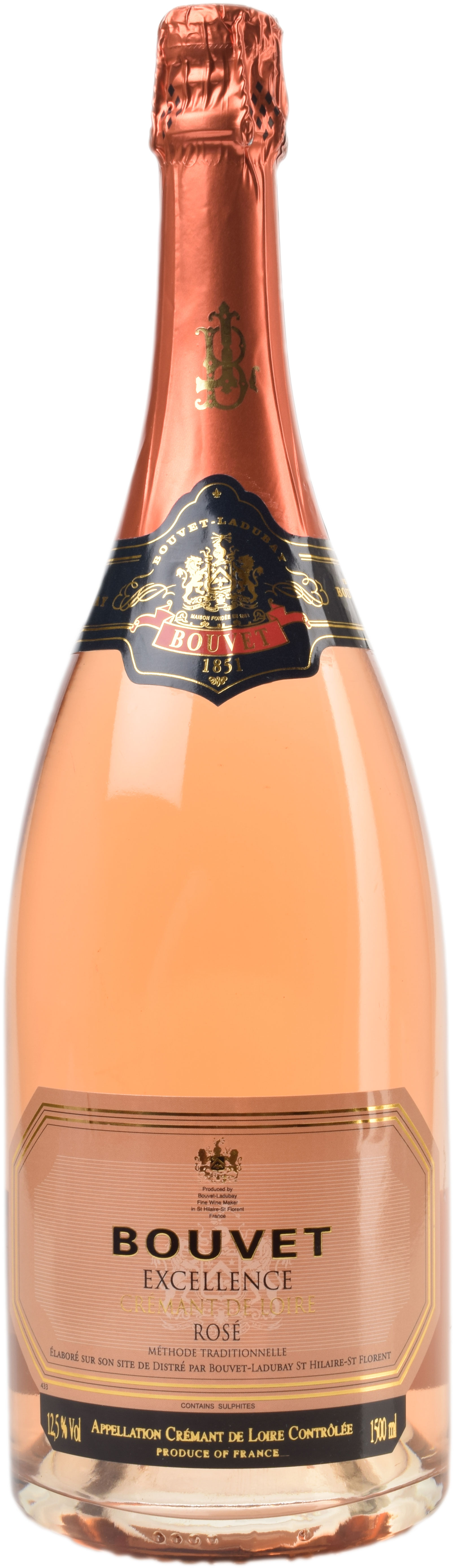Vinopolis - ...besser Loire kaufen günstig | | de AOC 1,5L Online kaufen Excellence Crémant Rosé Brut Wein